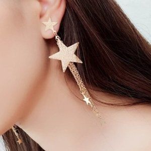 Shooting Star Earrings